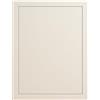 Generic TMALASER Porta di ispezione in metallo 50 x 100 cm acciaio zincato - Sportello di ispezione bianco, 500 x 1000 mm, spinta per aprire/Klick-Klack, porta di ispezione per pareti in mattoni e cartongesso