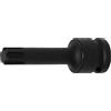 BGS 5483-M12 | Chiave a bussola | lunghezza 75 mm | 12,5 mm (1/2) | profilo a cuneo (per RIBE) M12