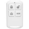HUXGO HXA050 - Telecomando Wireless per Sistema di Allarme WiFi/GSM Compatibile con Tuya Smart (2G/4G)