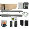 Matic Line NICE WINGO KIT 4024 BD AUTOMAZIONE CANCELLO A BATTENTE FINO 2M 24V WINGO4024BDKCE