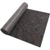 EINSIDE Telo di protezione imbianchino, Feltro per imbianchino assorbente protezione pavimenti, 1 x 25 metri, 180 g/m²