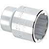LED LEDS BUSSOLA BUSSOLE POLIGONALE BUSSOLOTTO CHIAVE IMPATTO 65 mm ATTACCO 1 POLLICE