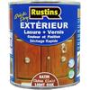 Rustins - Tintura per legno da esterno in rovere chiaro - anti-UV - asciugatura rapida - finitura satinata - 1L - 15 m²/L (ESLO1000FR)
