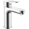 OCEAN ITALY SRL OCEAN ITALY Miscelatore Monocomando per Lavabo Bagno Rubinetto Monoforo da Bagno Cromato