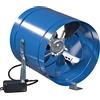 VENTS Ventilazione aspiratore industriale metallo assiale scarico Vkom 250 mm (19,8 cm) (1070 m3/h)