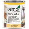 Osmo, cera trasparente 1101, incolore, 2,5 litri