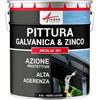 ARCANE INDUSTRIES Vernice per ferro zincato: protegge e decora - ARCALAC 301-0,5 L Nero Lucido - RAL 9005