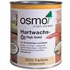 Osmo 3032D - Olio Polyx di cera dura da 2,5 litri, colore satinato trasparente