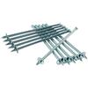 BETEON24 100 chiodi per calcestruzzo NK 3,8 x 47 mm, adatti per dispositivi di fissaggio HILTI DX-300, DX-400, DX-450