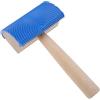 DOITOOL Strumento per Venature Effetto Legno Ms19b Blu in Legno e Gomma