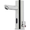 HuKaiL Rubinetto automatico con sensore, rubinetto da bagno, sensore intelligente con temperatura 0-55 °C, rubinetto da bagno con area di rilevamento di 15 cm, altezza 18,2 cm