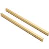 BRURS Maniglie per Mobili D'oro 2 Maniglie per Cucina Maniglione per Cassetto dell'armadio a Forma di T Maniglie per Porte del Guardaroba Solide, Lega di Alluminio (Length 600mm)