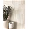 Newroom Carta da Parati TNT Beige a Righe Fantasia Soggiorno Moderno | cangiante con riflesso opaco, filatura effetto tessuto, stile scandinavo, parato murale per ingresso e zona notte