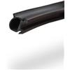 dibi Guarnizione ad incastro per porte blindate Di.Bi., colore Nero (7 metri)