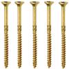 KLIMAS Moderix 200 Viti per Costruzione in Legno, 5,0 x 90 mm, TX25, Testa Torx, Acciaio