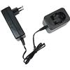 Trade-Shop Caricatore universale (7,2 V-24 V) per Bosch PSB9.6VSP-2 PSR9.6VE PSR9.6VES PSR9.6VES-2 GBM7.2 GBM7.2VE-1 GBM7.2VES-2 GDR50 GNS7.2V GSR7.2V GSR7.2VE-2 GSR7.2VES-2