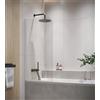Badplaats B.V. Parate Vasca da bagno Torino (Cromo)