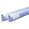Seiletech.de Guarnizione magnetica UM01 | 2 x 2 m | Guarnizione per porta in vetro da 4 mm, 5 mm, 6 mm | Trasparente | Profilo impermeabile | Guarnizione per doccia | con bordo in gomma