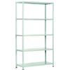 nextradeitalia 1PEZZO KIT SCAFFALI ALLEGGERITO Aste intere cm. 80x40x200 h