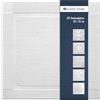 Marbet Design Pannelli da soffitto in polistirolo EPS, pannelli da soffitto leggeri e robusti dal design moderno (pacchetto risparmio 10 QM ATLANTA 50 x 50 cm) per ambienti umidi, pannelli decorativi