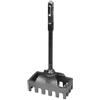 F Fityle Tagliaio per fori quadrati per taglio di uscita della scatola elettrica versatile segata in scatola elettrica robusta per in cemento in