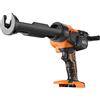AEG BKP18C2-310 Pistola per Silicone 18V, Senza Batteria, Fino a 4000N di Forza, con 7 Velocità, compatibile con cartucce da 310ml