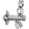 Albertone RUBINETTO SOTTOLAVABO A VITONE CON FILTRO A SNODO - 1/2 X 3/8