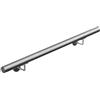 V2Aox Corrimano scala Acciaio inox AISI 304 Ringhiera diametro 42mm V2Aox 40-1000 cm, Lunghezza:70 cm