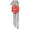 Milwaukee Chiave esagonale compatta HEX 1.5/2 / 2.5/3 / 4/5 / 6/8 / 10 mm 9 pezzi