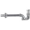 ALBERTONI Sifone lavabo Albertoni a U 32 per 1 1/4 cromo
