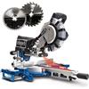 Scheppach Troncatrice SCHEPPACH HM216SPX (210 mm - 2000 W) + 2 lame in metallo duro (24 denti e 48 denti)