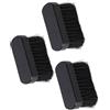 Zhanhai 3/6PCS Spazzole per Stufa e Camino, Testa Rotonda con Manico in Legno Spazzola per la Pulizia per Casa e Camino (3PCS)