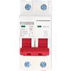 Lwuey Interruttore Automatico Miniatura DC, Isolatore Sistemas Solare Fotovoltaico Montaggio Guida DIN Protezione Contro Sovraccarico Corto Circuito a Perdita Corrente DZ47-63Z C32 2P Trip Termico Magnetico