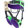 Beal Neo Kid - Cintura da arrampicata per bambini, 50-70 cm, colore: Verde
