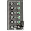 OSCULATI Pannello Elite 5 interruttori + Presa Accendino