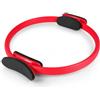 Adrenaline Pilates Ring Ø 38,5 cm - Cerchio Pilates con Impugnature Ergonomiche Imbottite per Gambe, Braccia, Core, Postura e Tonificazione