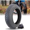BaiWon 16 pollici Heavy Duty E-Bike 16 x 4,0 guaina 102-305 pieghevole Fat Tire Fat Tire Grasso pneumatici Con camera d'aria da 16 pollici per bicicletta elettrica e mountain bike