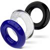 AJOHBM adatto per sport da uomo, elastico ad anello in silicone morbido. -D23Y8