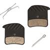 Shimano Saint Zee Pastiglie, Nero, M