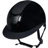 HKM Diamante Lucido, Casco da Equitazione Unisex Adulto