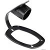 OSCULATI Chiusura PVC portacanna Nero