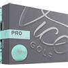 Vice Golf PRO Soft HUE Blue Light 2020,12 palline da golf,Caratteristiche: 3 pezzi in uretano fuso, morbido al tatto, elevata stabilità di volo, corallo,Profilo: per golfisti ambiziosi