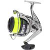 ALCEDO ITALIAN PRIDE Alcedo Vector 8000 FD Mulinello da Surfcasting Imbobinato con Filo Giallo Fluorescente, Archetto Rinforzato, 2 Cuscinetti, Ideale per Pesca dalla Spiaggia, Neofiti e Pescatori Esperti