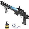 ECOMMUR Fucile 0681A con mirino e lanterna Molla (6mm) | Arma Airsoft ad aria compressa. Pistola di avviamento. Potenza: 0,33 Luglio