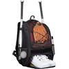 Generic Zaino da baseball, borsa da baseball, grande capacità, zaino sportivo per giovani con scomparto per scarpe, per ragazzi e adulti, per allenarsi e viaggiare, 33 x 19 x 47 cm, in poliestere, 730 g, 1