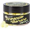 Dynamite N-Ticers Wafters - Ciottoli di ananas e banana, 14 mm, giallo fluo, include olio essenziale, rilascio attrattore a lungo termine, consistenza adatta agli aghi.