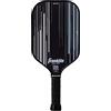 Franklin Sports Racchette da Pickleball Professionali della distintiva Serie PRO con Superficie MaxGrit, approvate dalla USA Pickleball (USAPA) per i tornei, Anima in Polipropilene da 16 mm, Nere