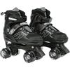 HUOLE Pattini in linea da uomo e da donna, regolabili, Bambini Ragazzi - - Pattini 4 Rotelle ABEC 7 - Chiusura a Strappo cuscinetti a sfera ABEC-7 cromati,Unisex(Codice M - polvere (41 * 35 * 11,5 cm))