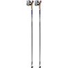 LEKI Smart Flash - Bastoncini da 130 cm, colore: antracite chiaro