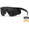 Wiley X Saber Advanced Goggles Smoke/Clear/Rust